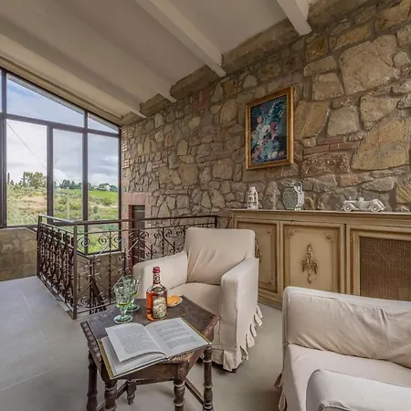 Casa Di Luca Country With Private Pool And Garden, Castelnuovo Berardenga, Toscana Villa *