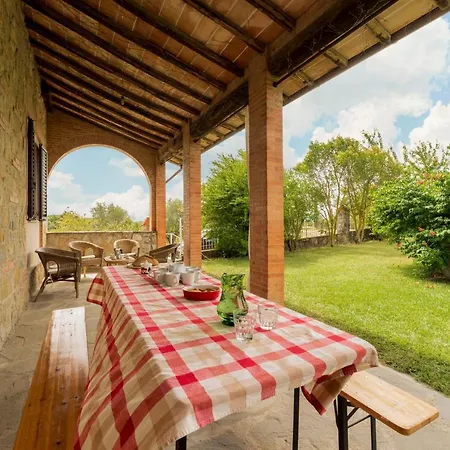 Villa Casa Di Luca Country With Private Pool And Garden, Castelnuovo Berardenga, Toscana