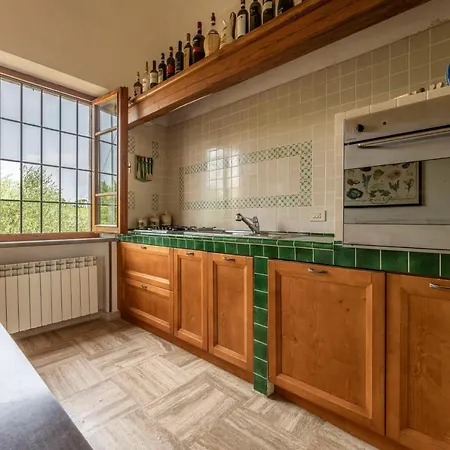 Casa Di Luca Country With Private Pool And Garden, Castelnuovo Berardenga, Toscana Villa