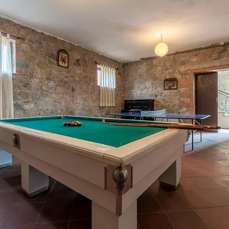 Casa Di Luca Country With Private Pool And Garden, Castelnuovo Berardenga, Toscana Villa