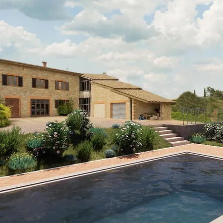 Casa Di Luca Country With Private Pool And Garden, Castelnuovo Berardenga, Toscana *