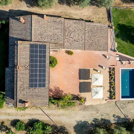 Casa Di Luca Eroica, Pool Castelnuovo Berardenga