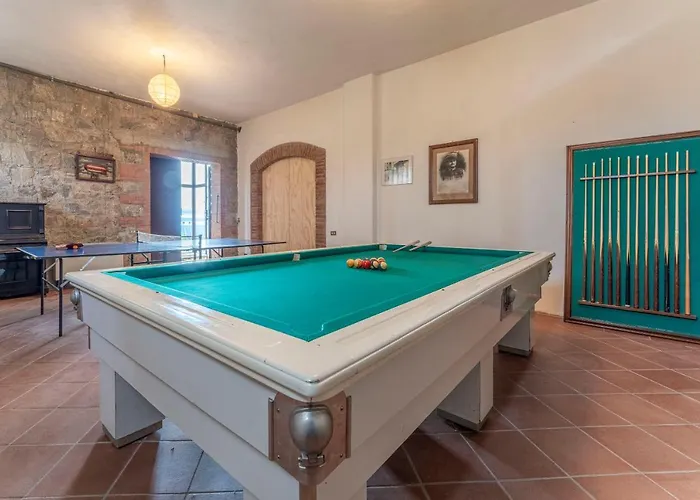 Villa Casa Di Luca Eroica, Pool