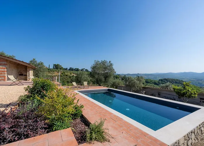 Casa Di Luca Eroica, Pool Villa Castelnuovo Berardenga