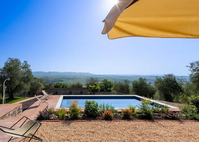 Villa Casa Di Luca Eroica, Pool Castelnuovo Berardenga