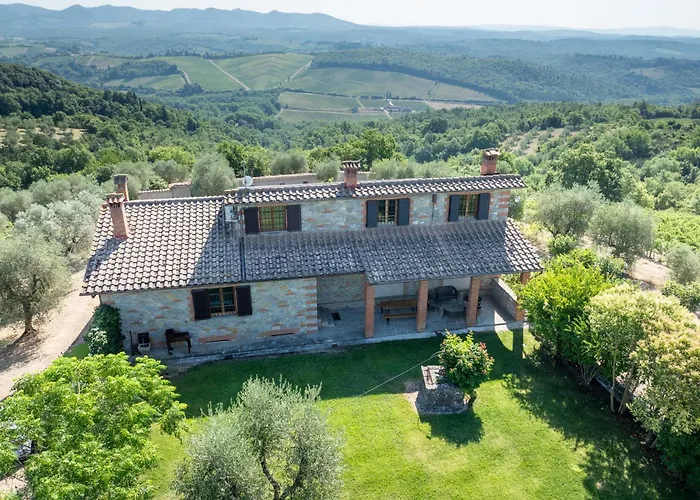 Villa Casa Di Luca Eroica, Pool Castelnuovo Berardenga