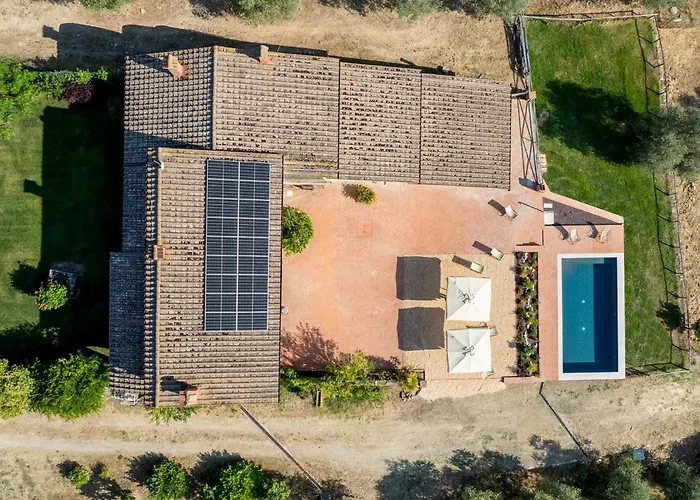 Casa Di Luca Eroica, Pool Castelnuovo Berardenga