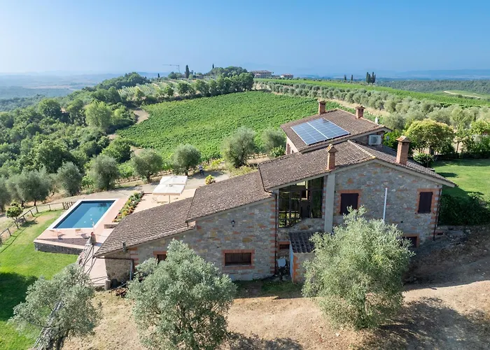 Casa Di Luca Eroica, Pool Castelnuovo Berardenga