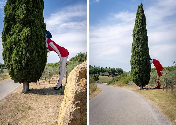 Villa Casa Di Luca Eroica, Pool *